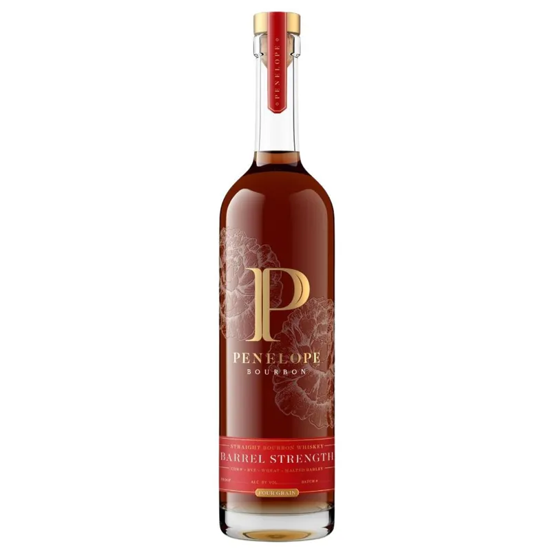 Penelope Barrel Strength Four Grain Bourbon view 1