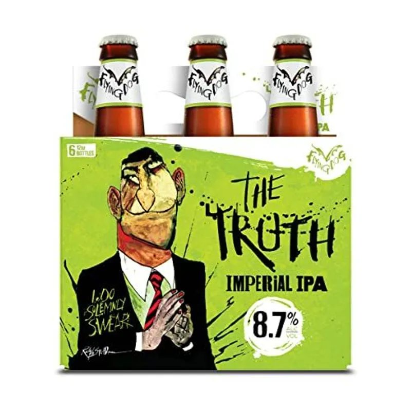 Flying Dog The Truth Imperial IPA view 1