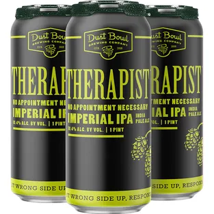 Dust Bowl Therapist Imperial IPA