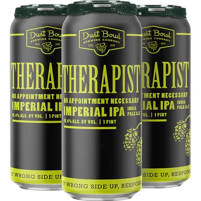Dust Bowl Therapist Imperial IPA 16oz Can