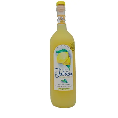 Fabrizia Limoncello Liqueur 750 mL