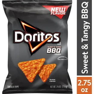 Doritos Sweet & Tangy Bbq
