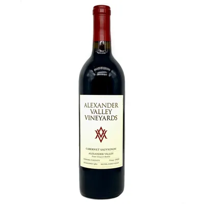 Alexander Valley Vineyards Cabernet Sauvignon 2021 750 ml