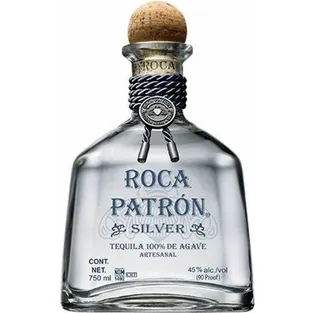 Roca Patron Silver Tequila