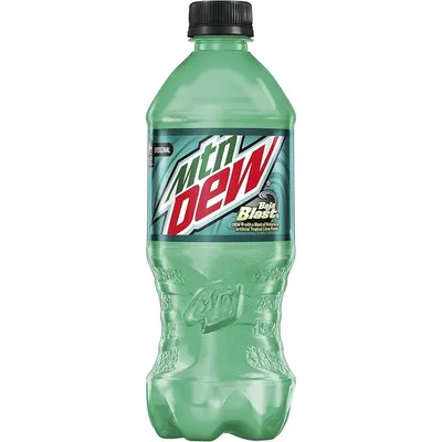 Mountain Dew Baja Blast 20 oz Bottle