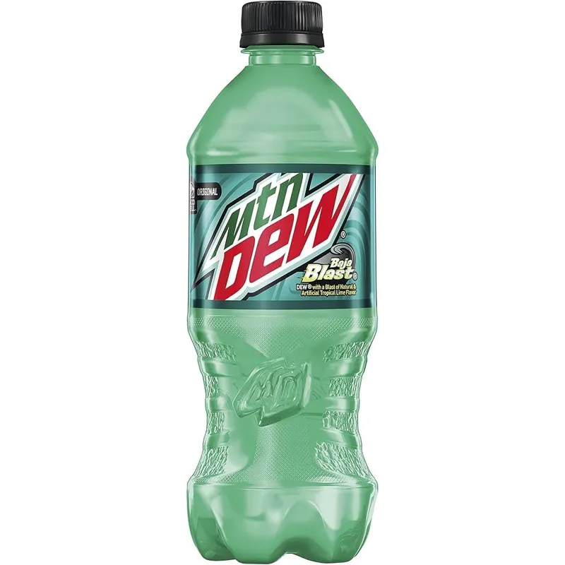 Mountain Dew Baja Blast view 1