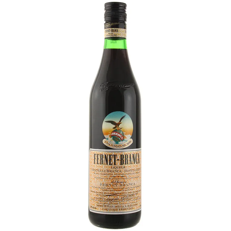 Fernet-Branca view 1