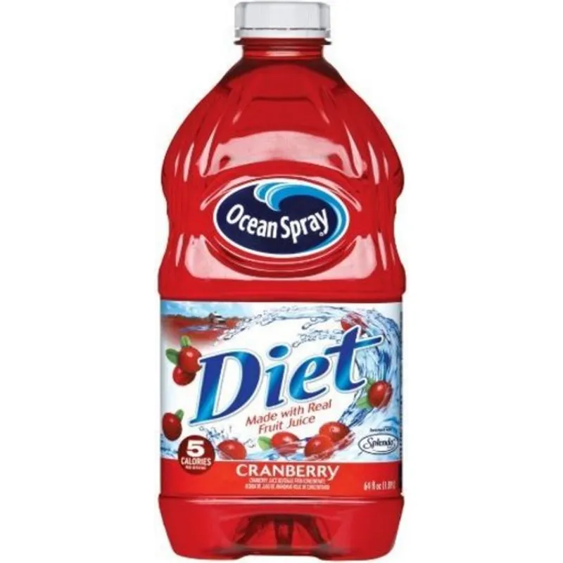 Ocean Spray Diet Cranberry Juice Drink view 1