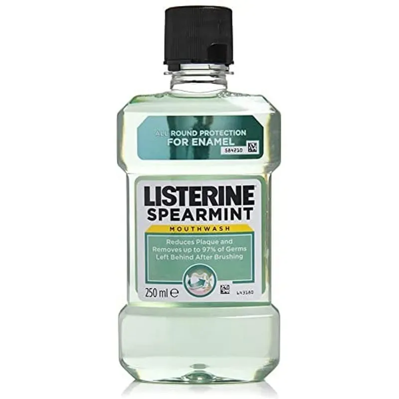 Listerine Spearmint Mouthwash view 1