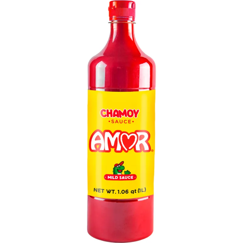 Salsas Castillo Amor Chamoy Sauce Plastic view 1