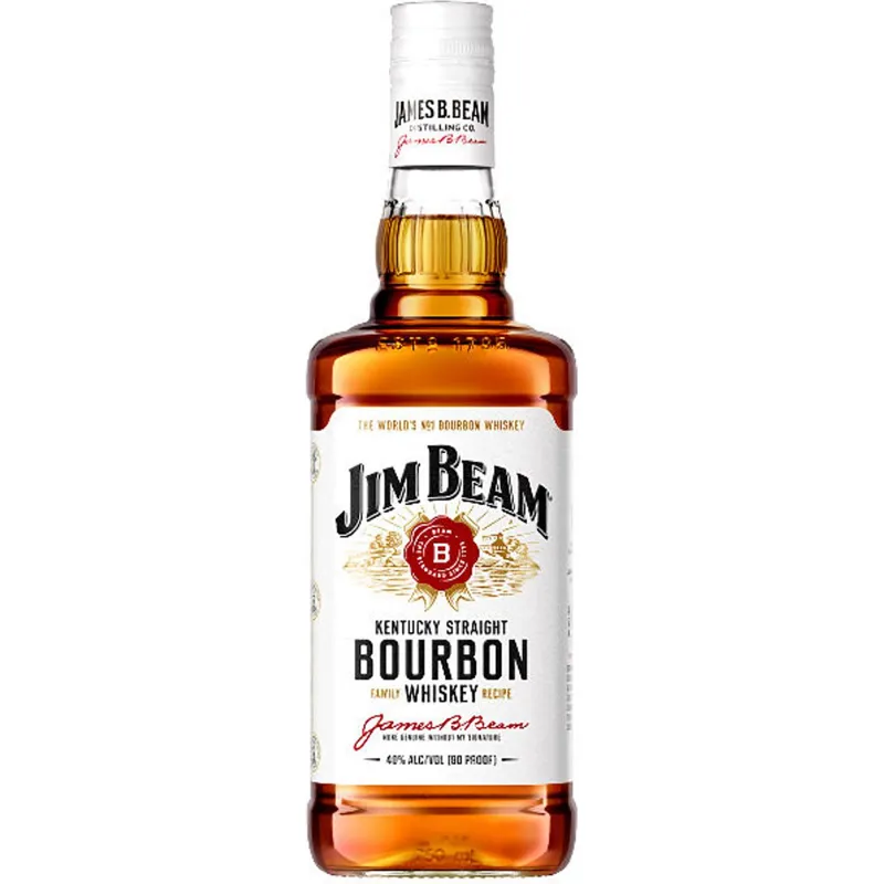 Jim Beam Kentucky Straight Bourbon Whiskey view 1