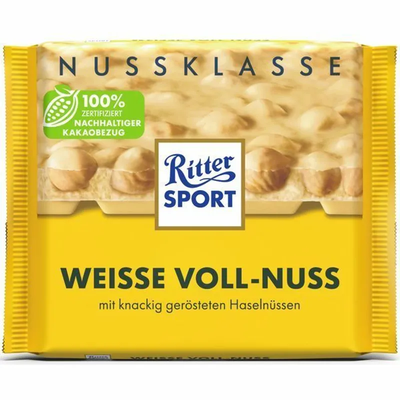 Ritter Sport Weisse Voll-Nuss view 1