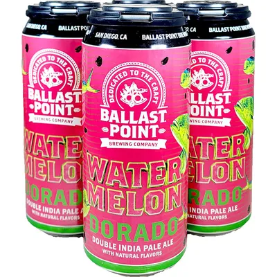 Ballast Point Watermelon Dorado 16oz Can