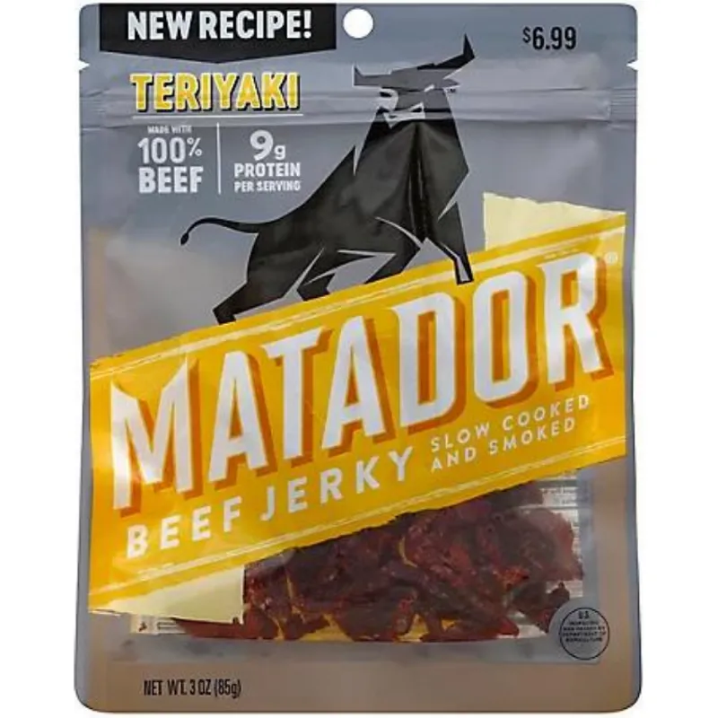 Matador Beef Jerky Teriyaki view 1