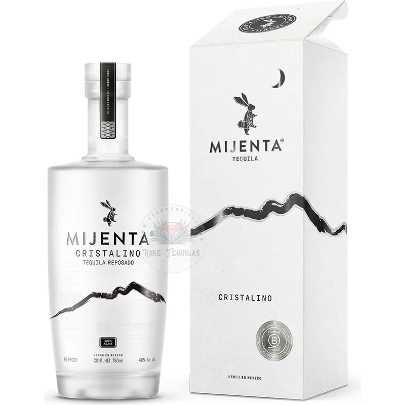 Mijenta Tequila Cristalino view 1