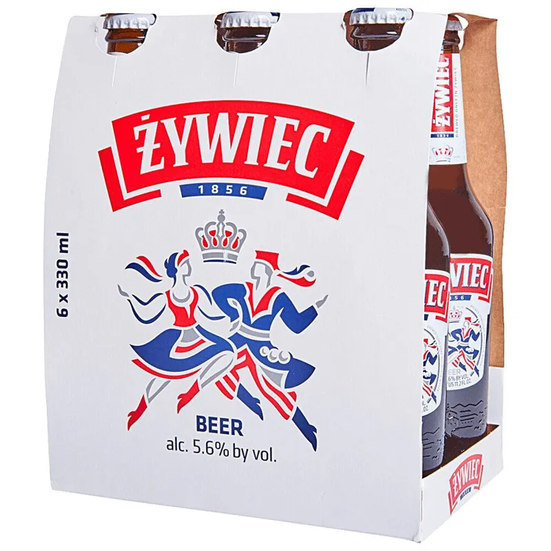 Zywiec Lager view 1