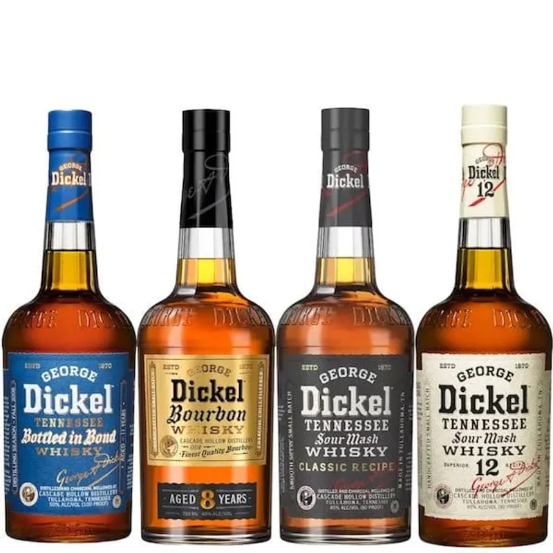 George Dickel Whiskey Bundle view 1