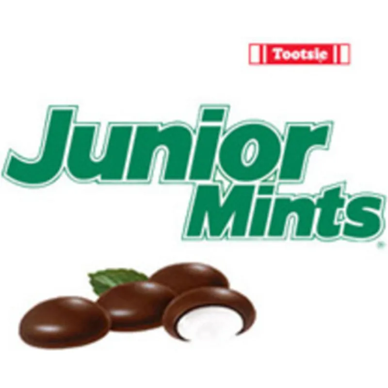 Junior Mints Candy Box view 1