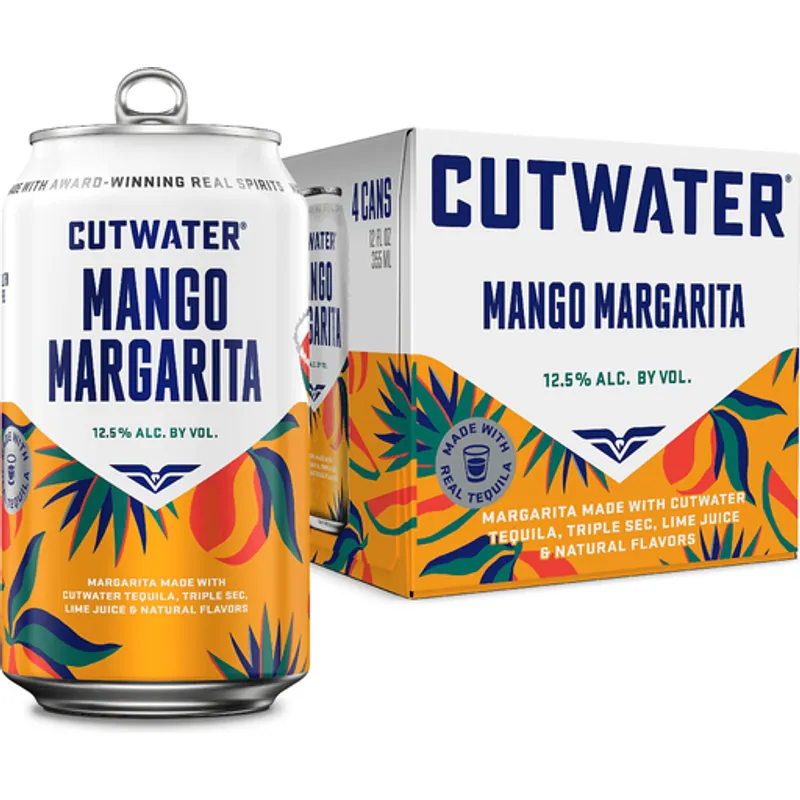 Cutwater Mango Margarita view 1