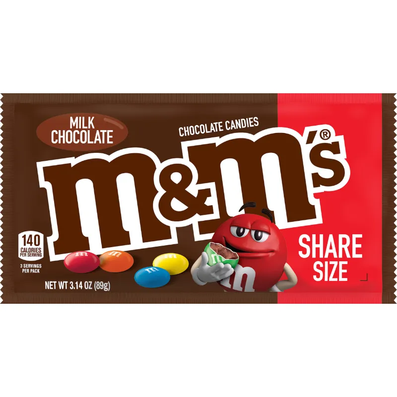 M&M's Milk Chocolate view 1