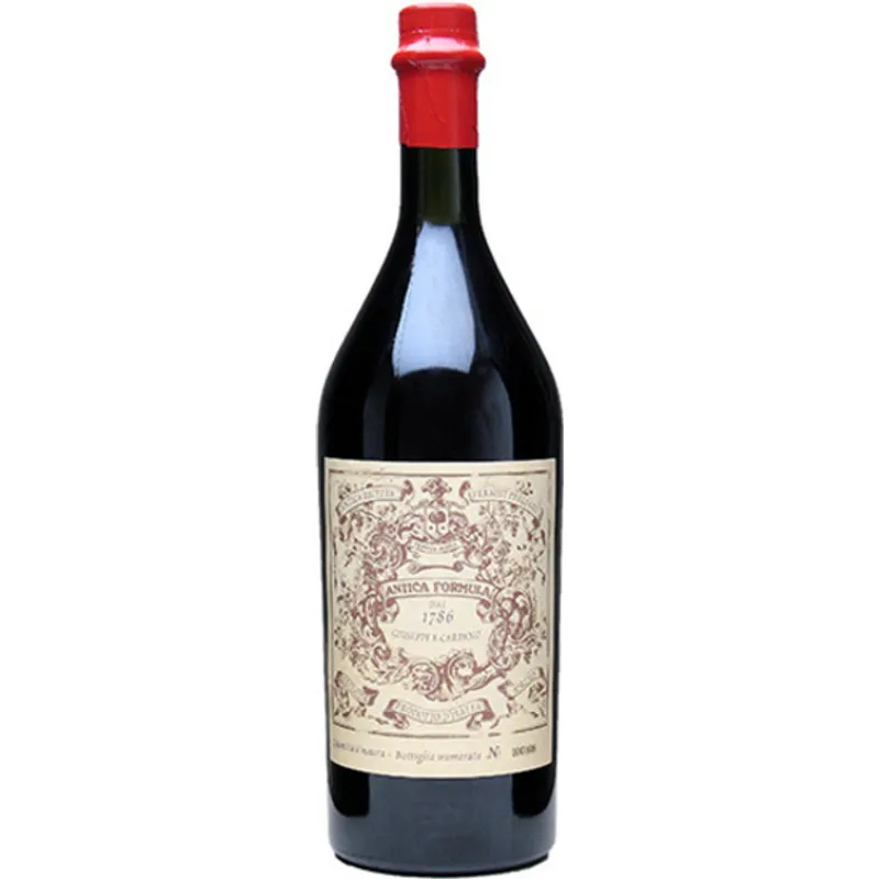 Carpano Antica Formula Vermouth view 1