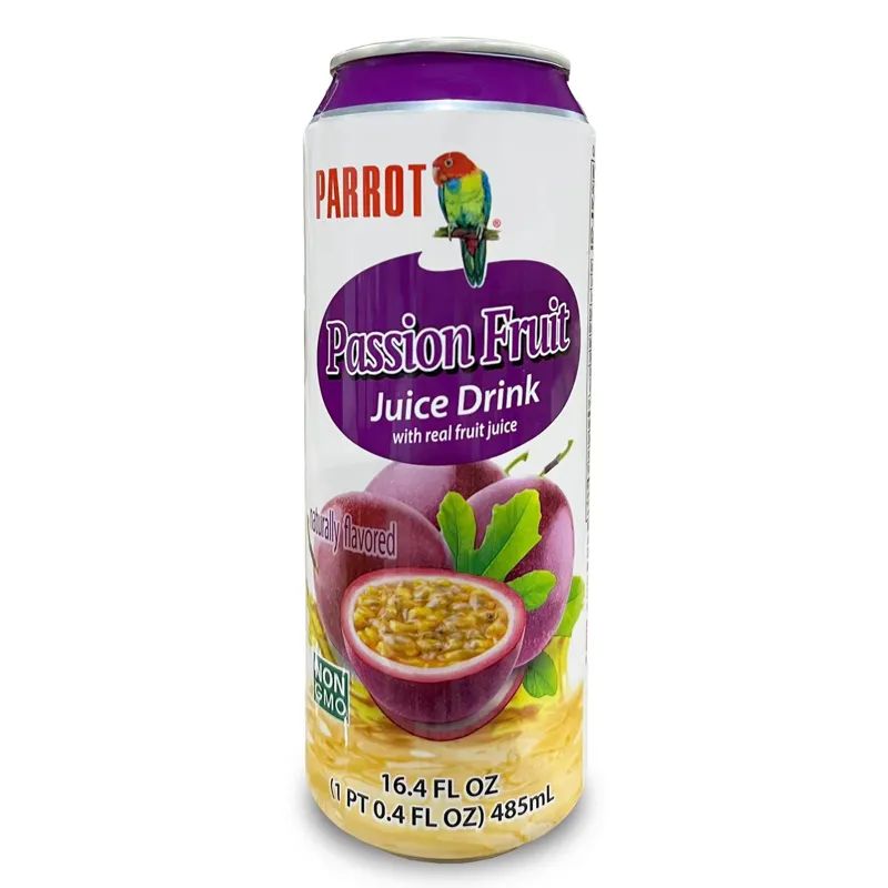 Parrot Passion Fruit Juice Drink view 1