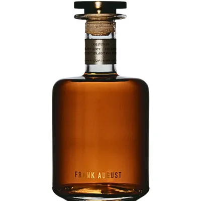 Frank August Case Study: 03 Winter Cover Rye 3 Barrel Batch 750mL