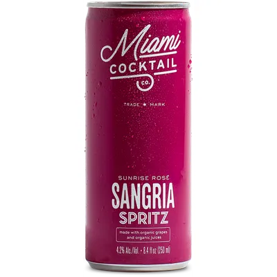 Miami Cocktail Sangria 250ml Can
