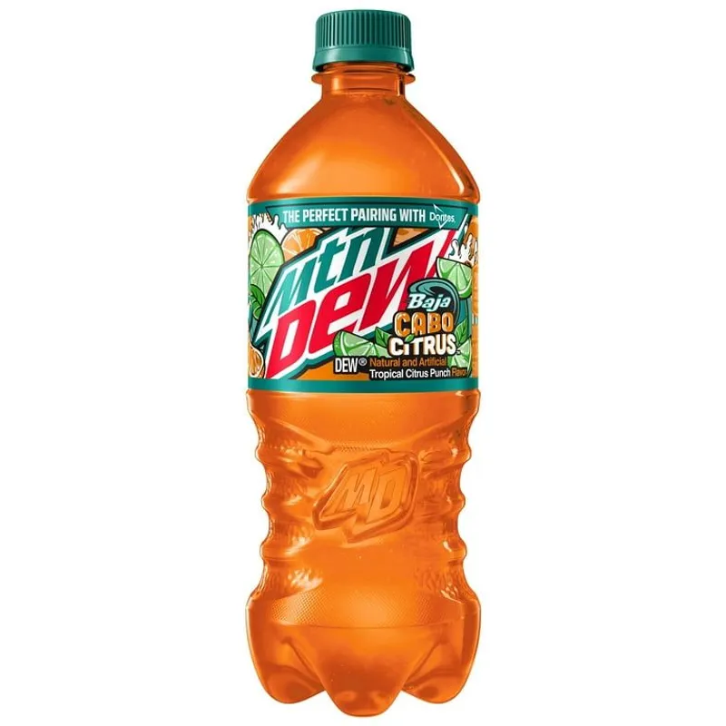 Mountain Dew Baja Cabo Citrus view 1
