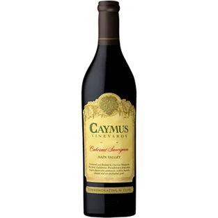 Caymus Vineyards Napa Valley Cabernet Sauvignon 2012