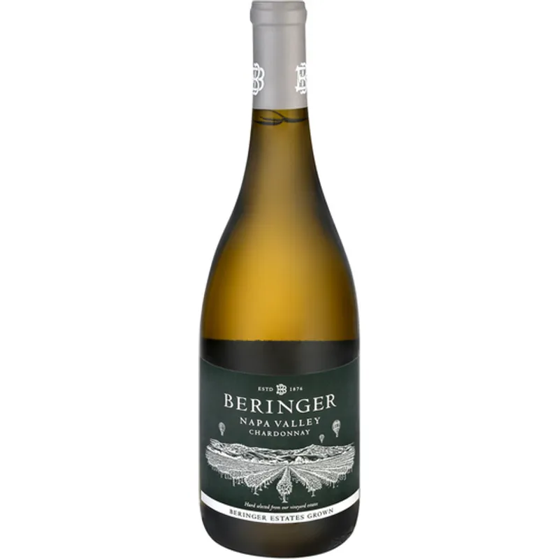 Beringer Chardonnay view 1