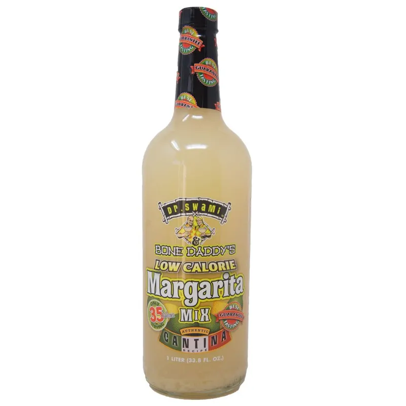 Dr. Swami & Bone Daddy's Low-Calorie Margarita Mix view 1