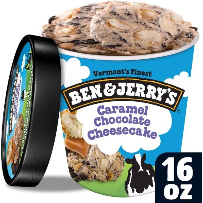 Ben & Jerry's Caramel Chocolate Cheesecake Frozen Truffles view 1