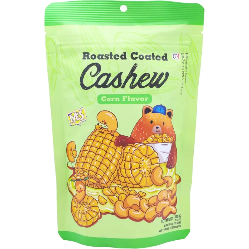 Roasted Coated Cashew Corn Flavored view 1