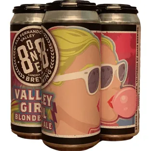8one8 Brewing Valley Girl Blonde Ale