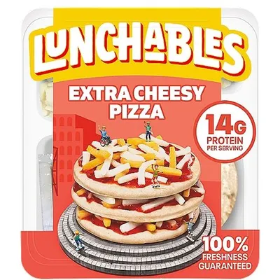 Lunchables Extra Cheesy Pizza 4.2oz Box