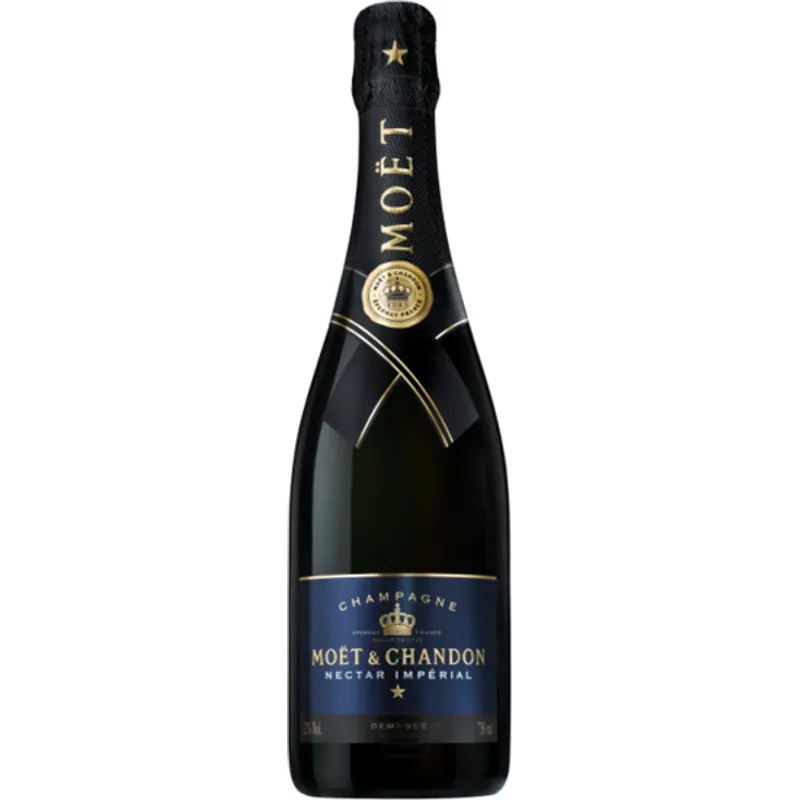 Moet & Chandon Nectar Imperial Champagne Blend Sparkling Wine view 1