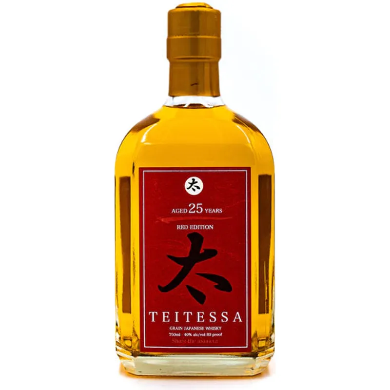 Teitessa Grain Japanese Whisky 25 Years Old view 1