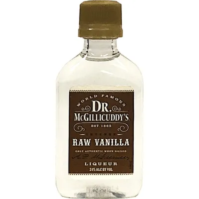 Dr. McGillicuddys Schnapps, Vanilla 10 Pack 50ml Bottles