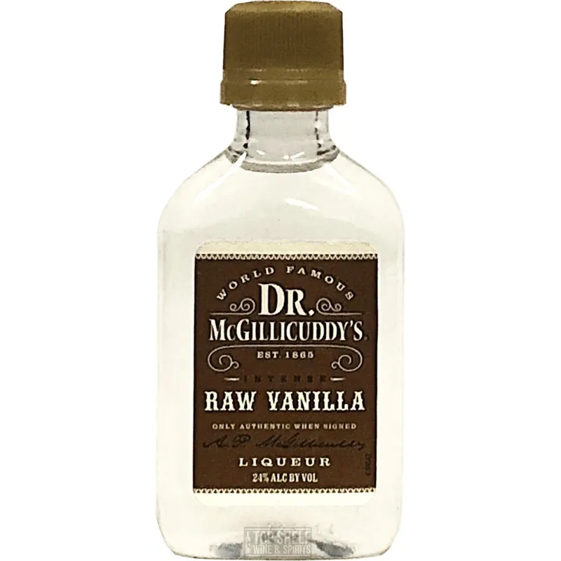 Dr. McGillicuddys Schnapps, Vanilla view 1