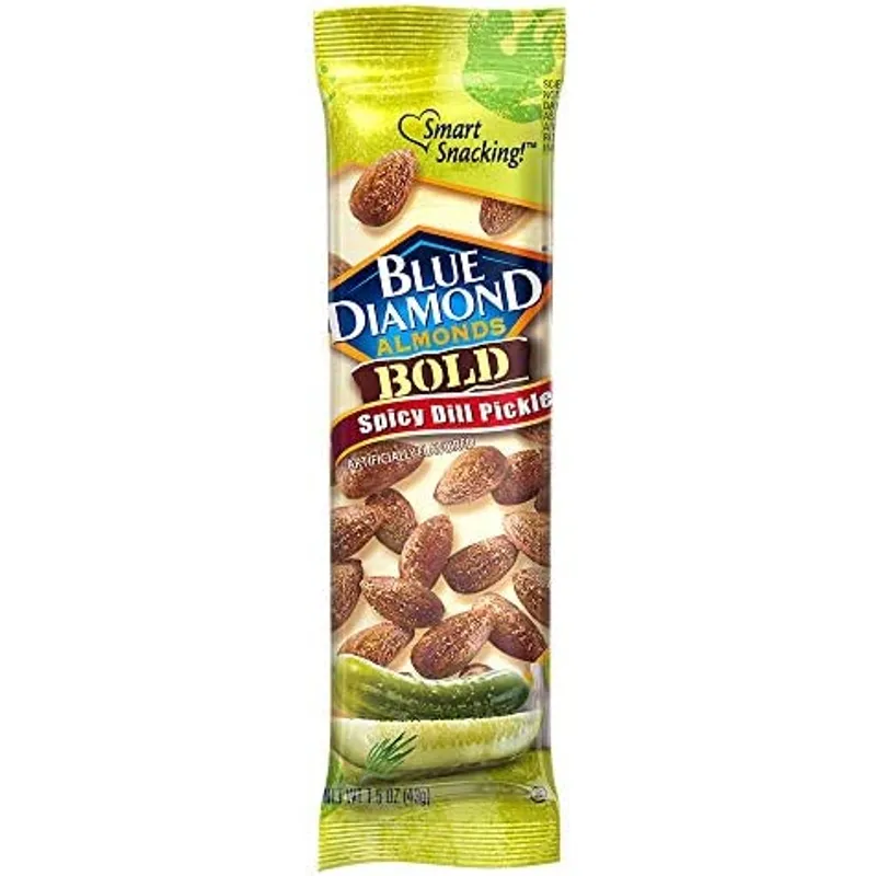 Blue Diamond Bold Spicy Dill Pickle Almonds view 1