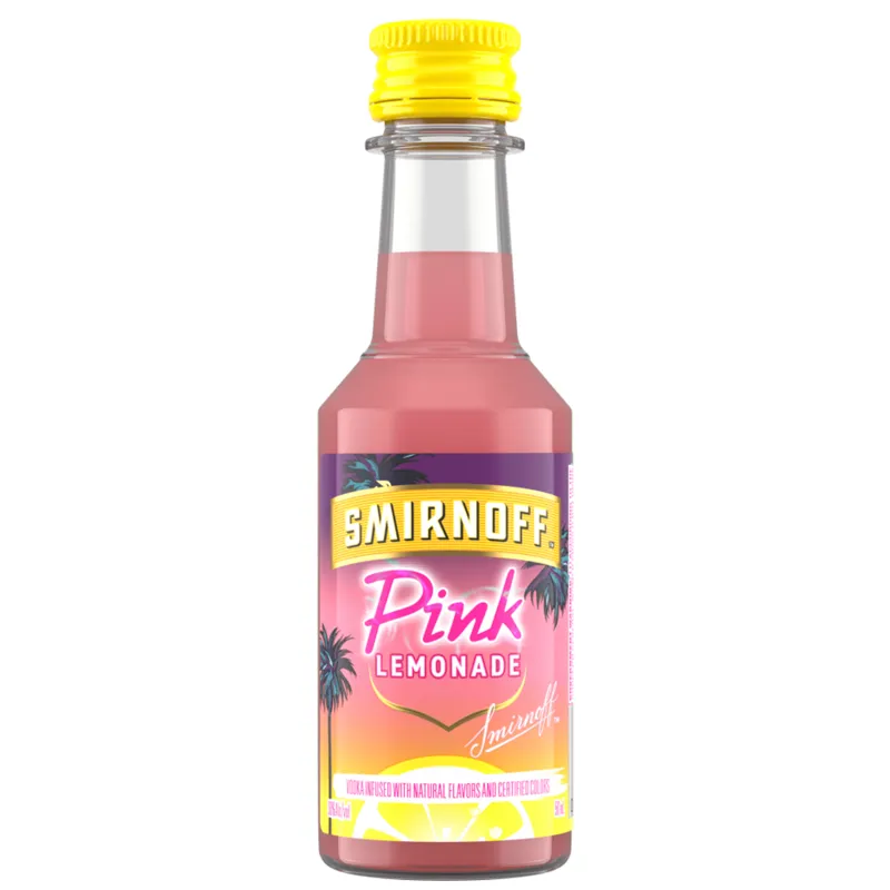 Smirnoff Pink Lemonade Vodka view 1