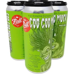Fall Brewing Co. Goo Goo Muck Hazy IPA Beer