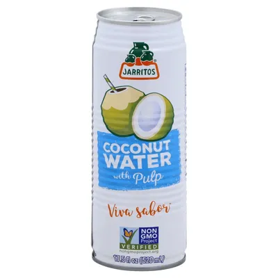 Jarritos Coconut Water with Pulp 17.5 oz