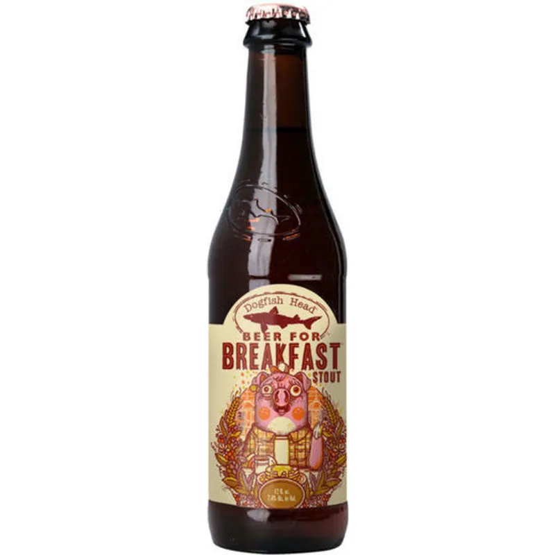 Dogfish Head Beer For Breakfast Stout view 1