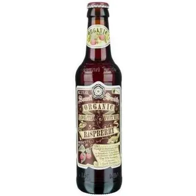 Samuel Smith's Organic Raspberry 18.7oz Bottle