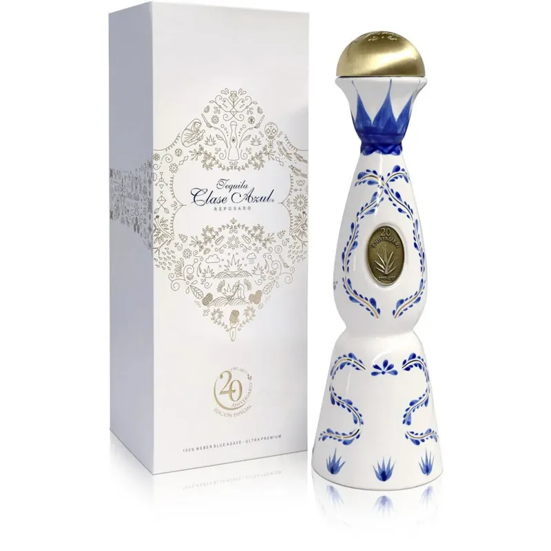 Clase Azul Reposado 20th Anniversary Limited Edition view 1