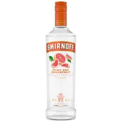 Smirnoff Ruby Red Grapefruit Vodka 750mL