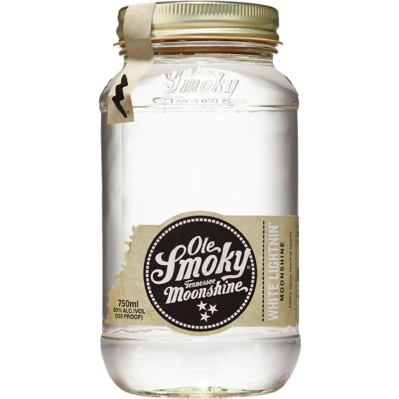 Ole Smoky Tennessee Moonshine White Lightnin view 1