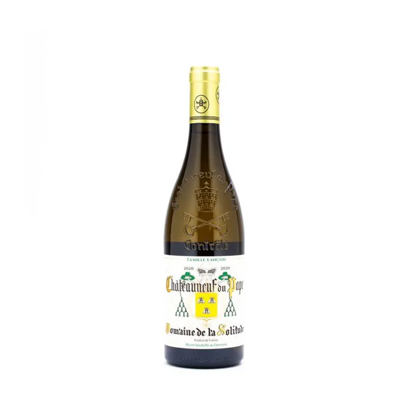 Domaine de la Solitude Châteauneuf-du-Pape Blanc 2020 view 1